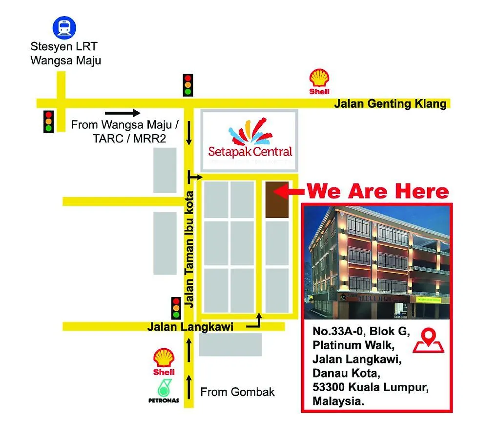 Fan Holiday Hotel Kuala Lumpur